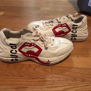 UA Gucci shoes